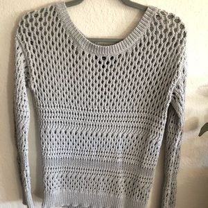 Open Weave Sweater
